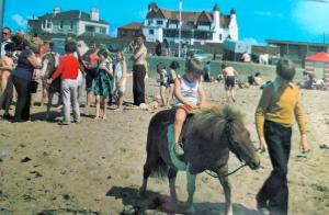 Old Prestwick beach